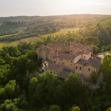 Castel Monastero - The Leading Hotels Of The World Castelnuovo Berardenga Eksteriør billede
