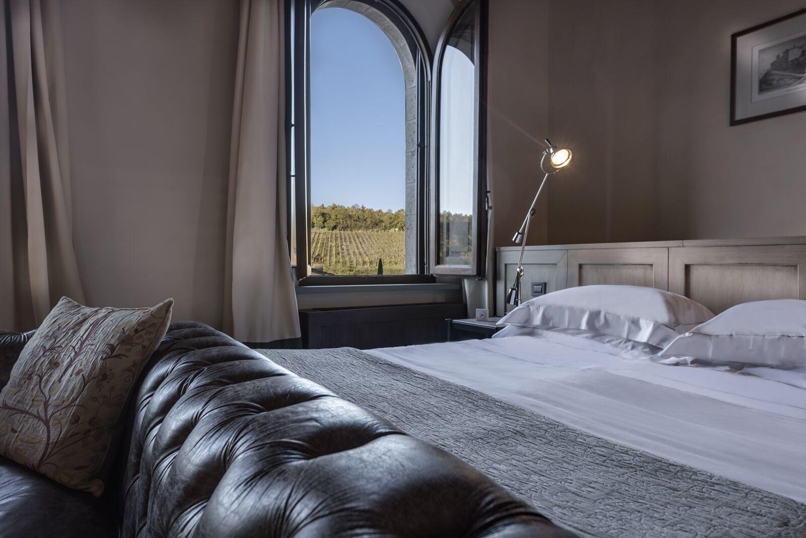 Castel Monastero - The Leading Hotels Of The World Castelnuovo Berardenga Eksteriør billede