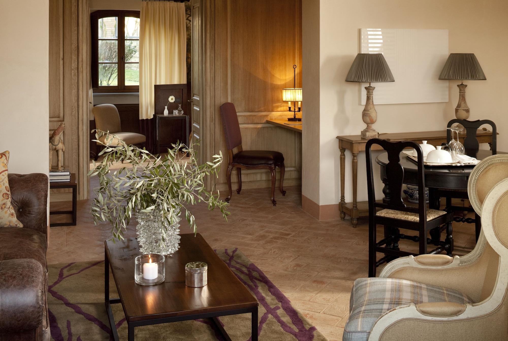 Castel Monastero - The Leading Hotels Of The World Castelnuovo Berardenga Værelse billede