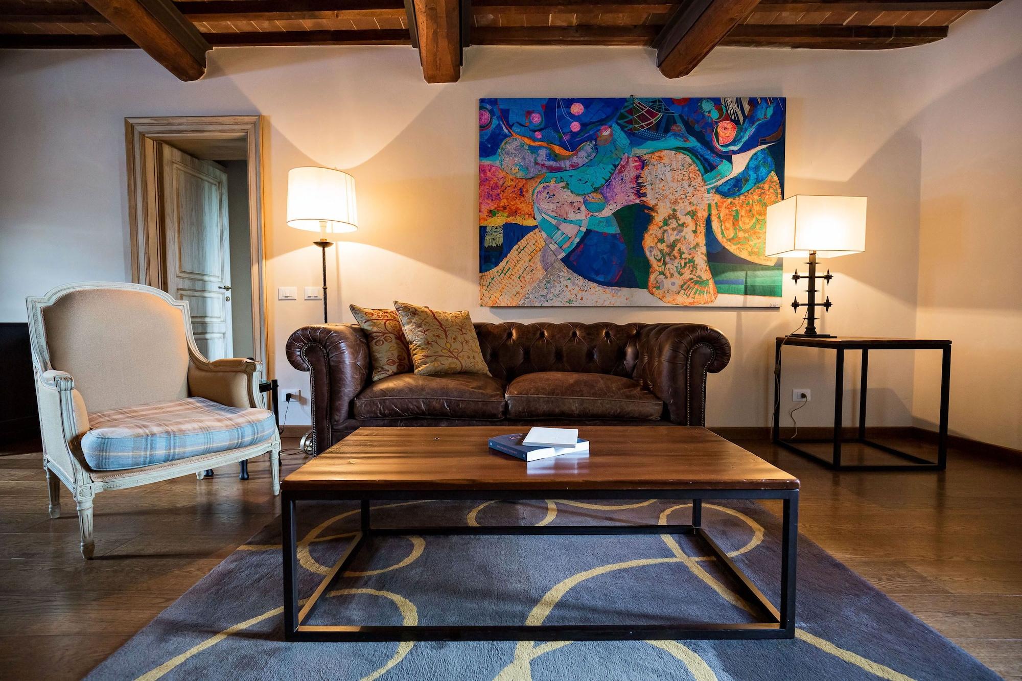 Castel Monastero - The Leading Hotels Of The World Castelnuovo Berardenga Eksteriør billede