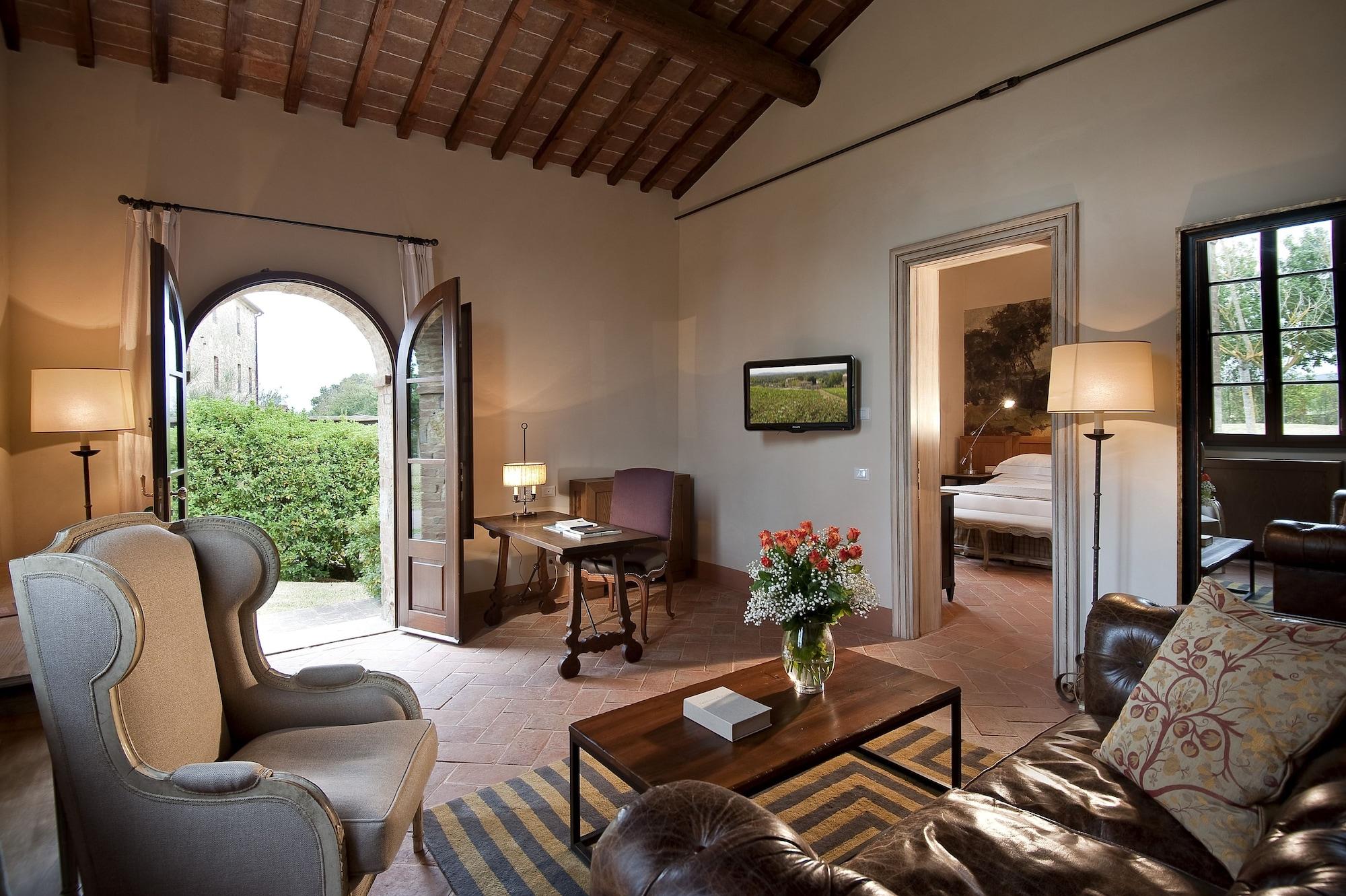Castel Monastero - The Leading Hotels Of The World Castelnuovo Berardenga Værelse billede