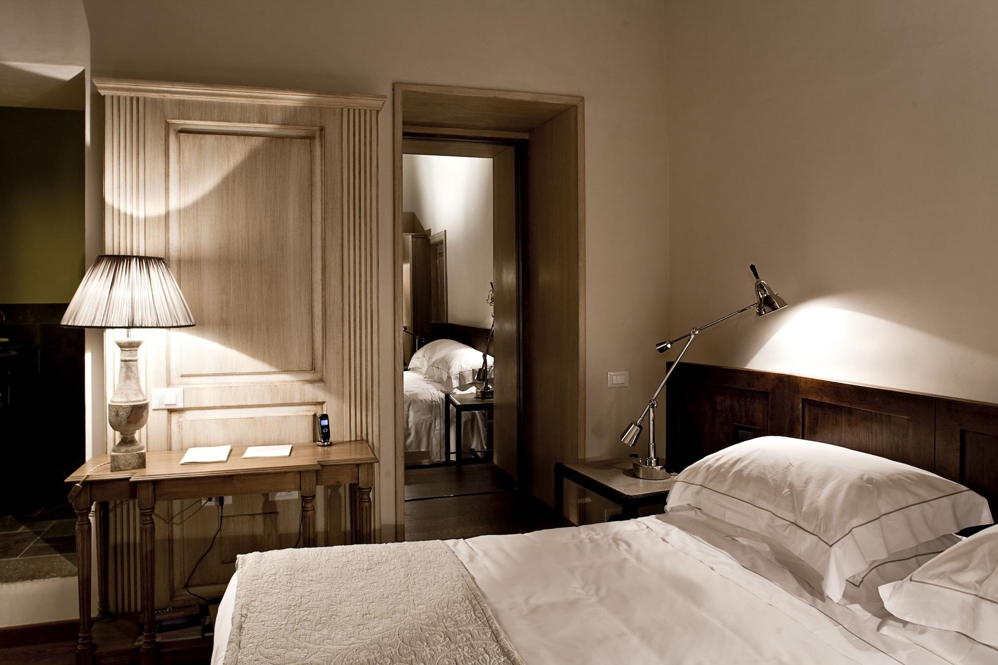 Castel Monastero - The Leading Hotels Of The World Castelnuovo Berardenga Eksteriør billede