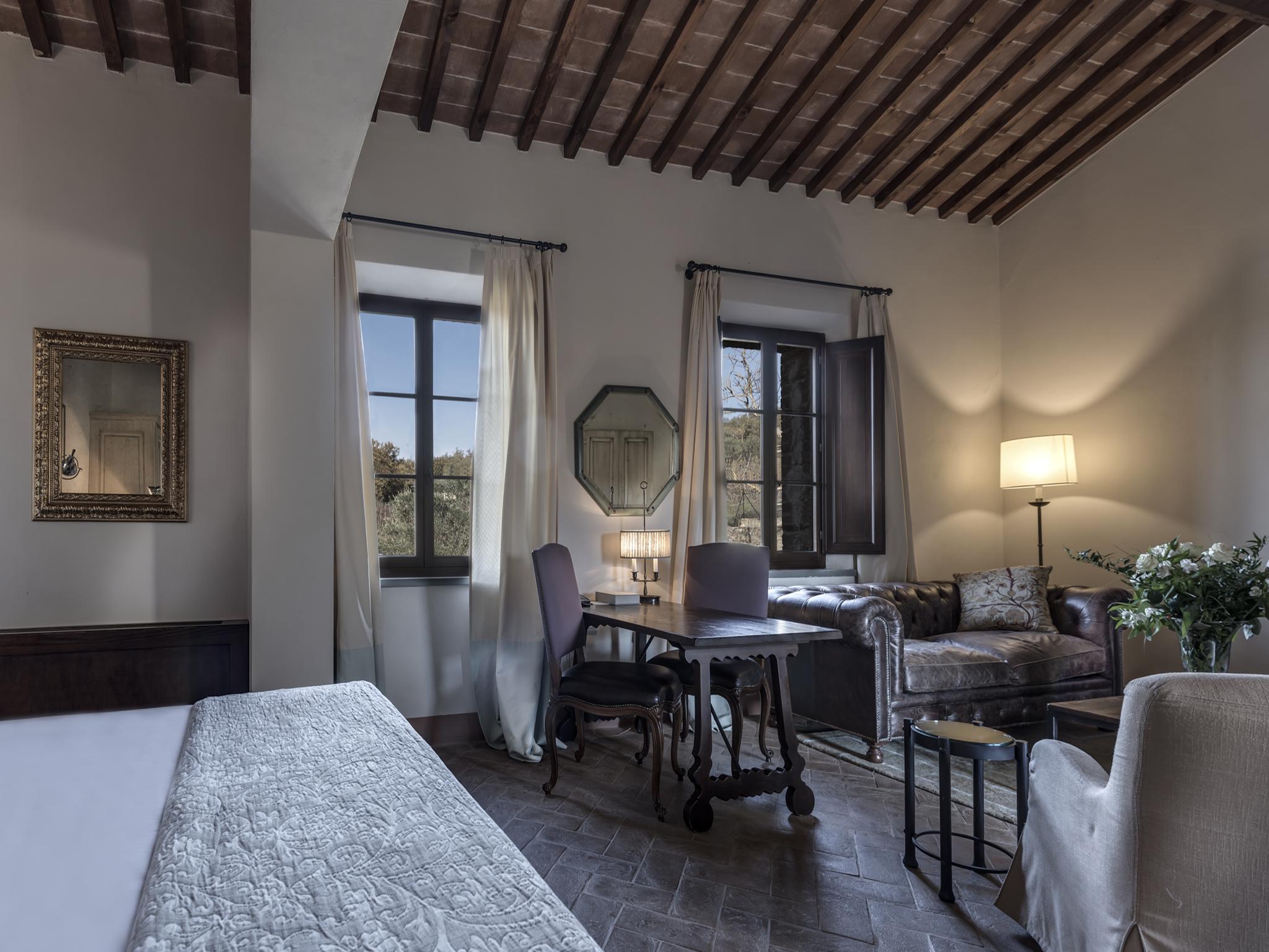 Castel Monastero - The Leading Hotels Of The World Castelnuovo Berardenga Eksteriør billede