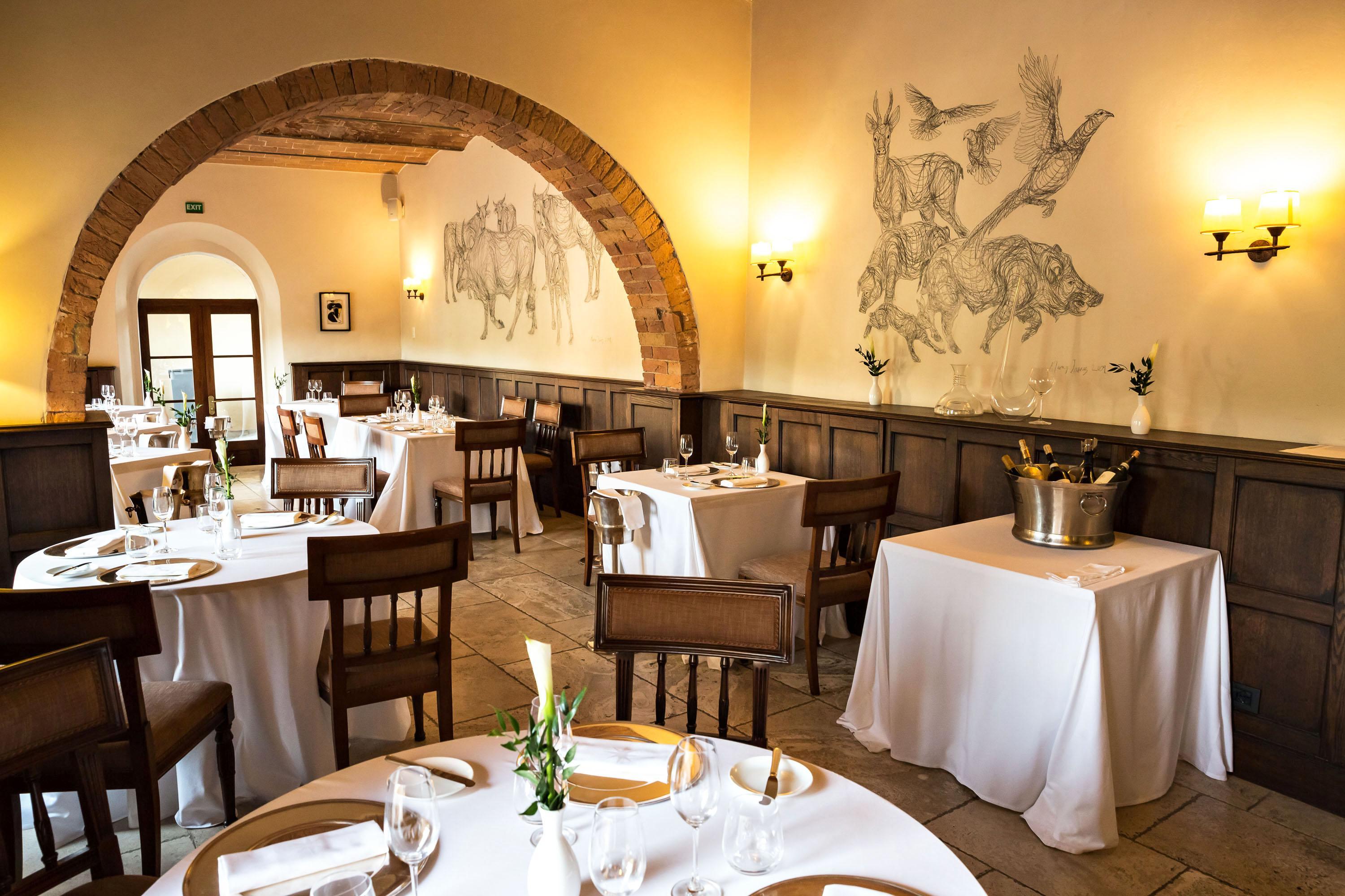 Castel Monastero - The Leading Hotels Of The World Castelnuovo Berardenga Eksteriør billede