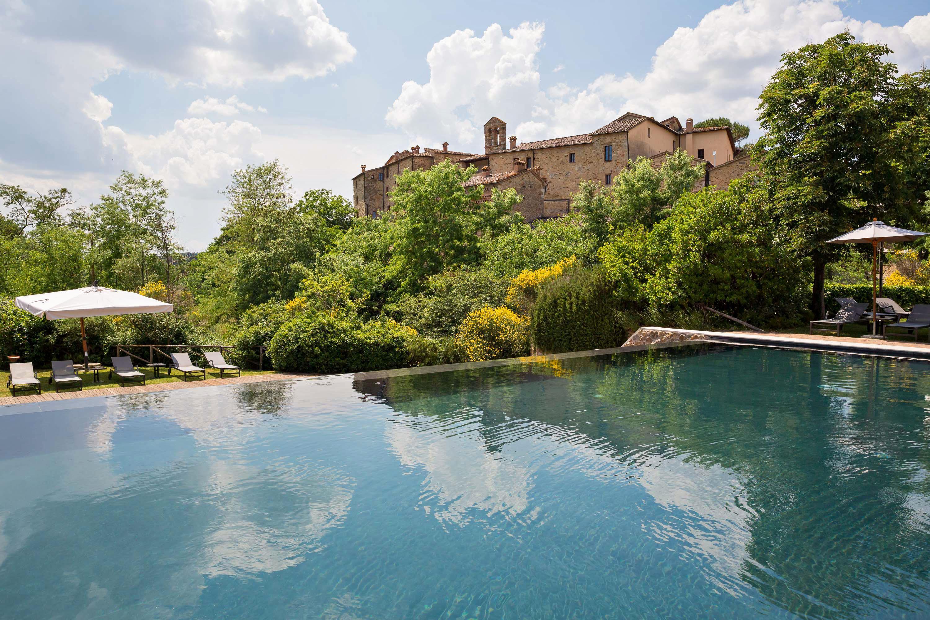 Castel Monastero - The Leading Hotels Of The World Castelnuovo Berardenga Eksteriør billede