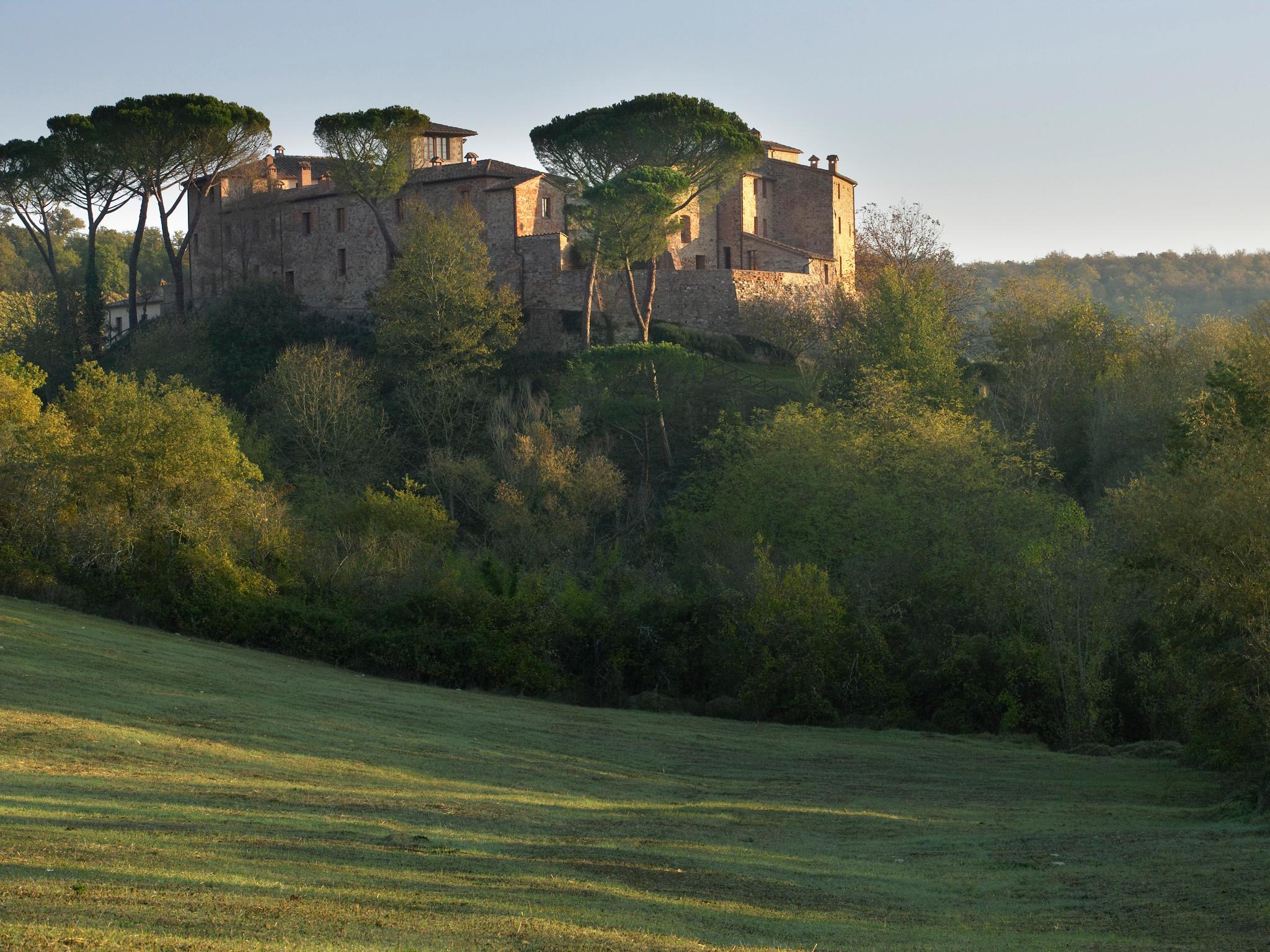 Castel Monastero - The Leading Hotels Of The World Castelnuovo Berardenga Eksteriør billede