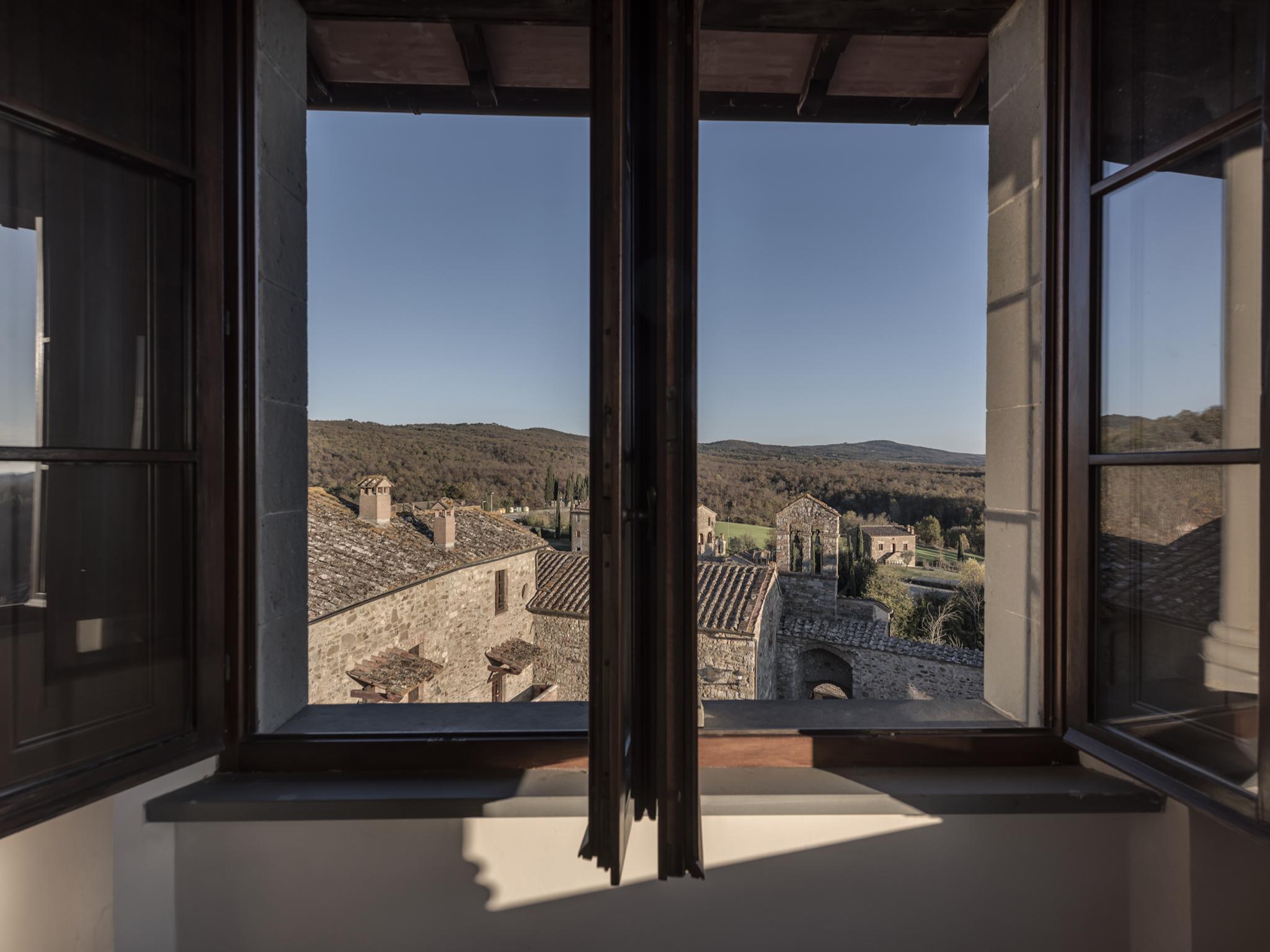 Castel Monastero - The Leading Hotels Of The World Castelnuovo Berardenga Eksteriør billede