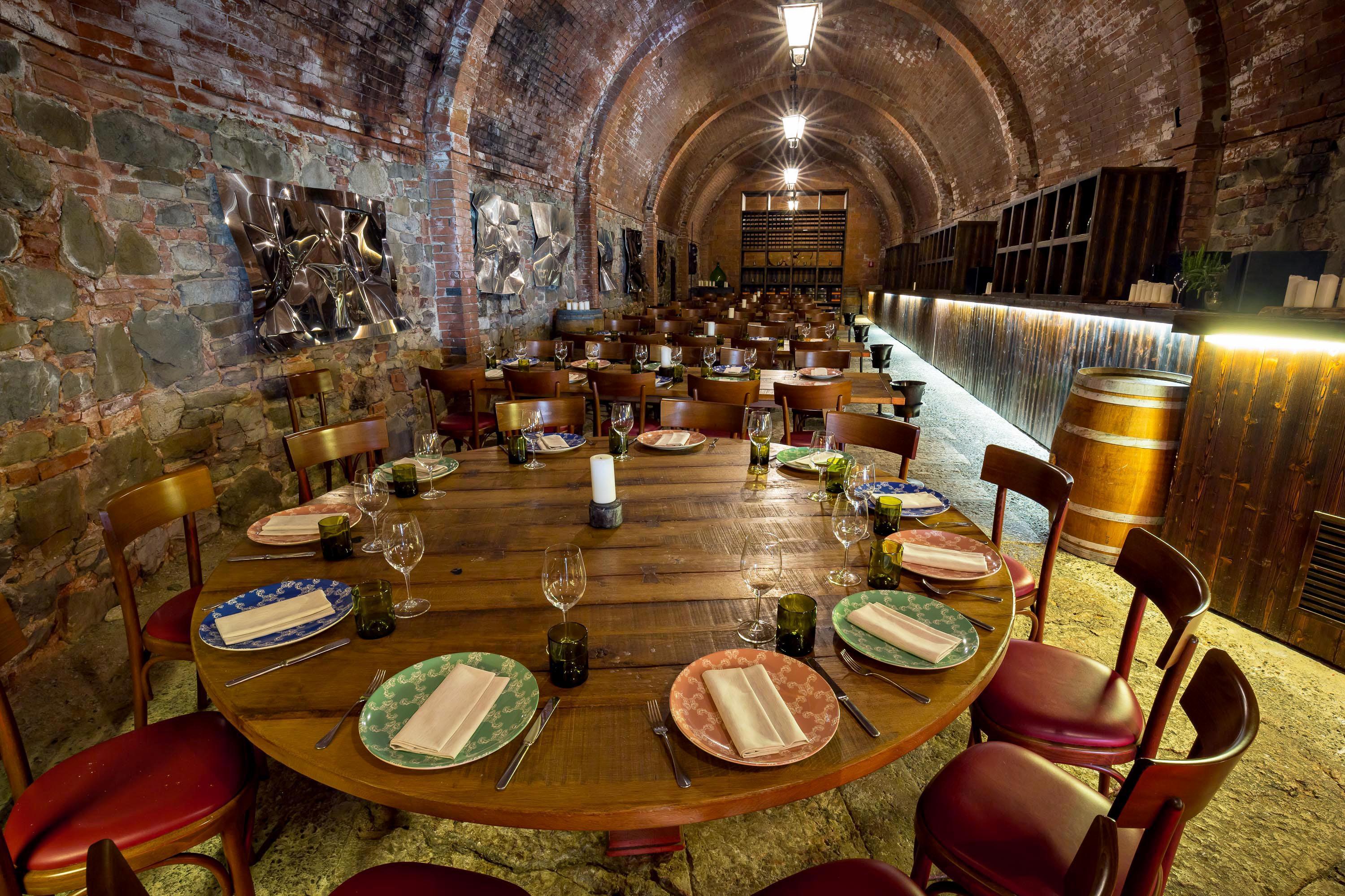 Castel Monastero - The Leading Hotels Of The World Castelnuovo Berardenga Eksteriør billede