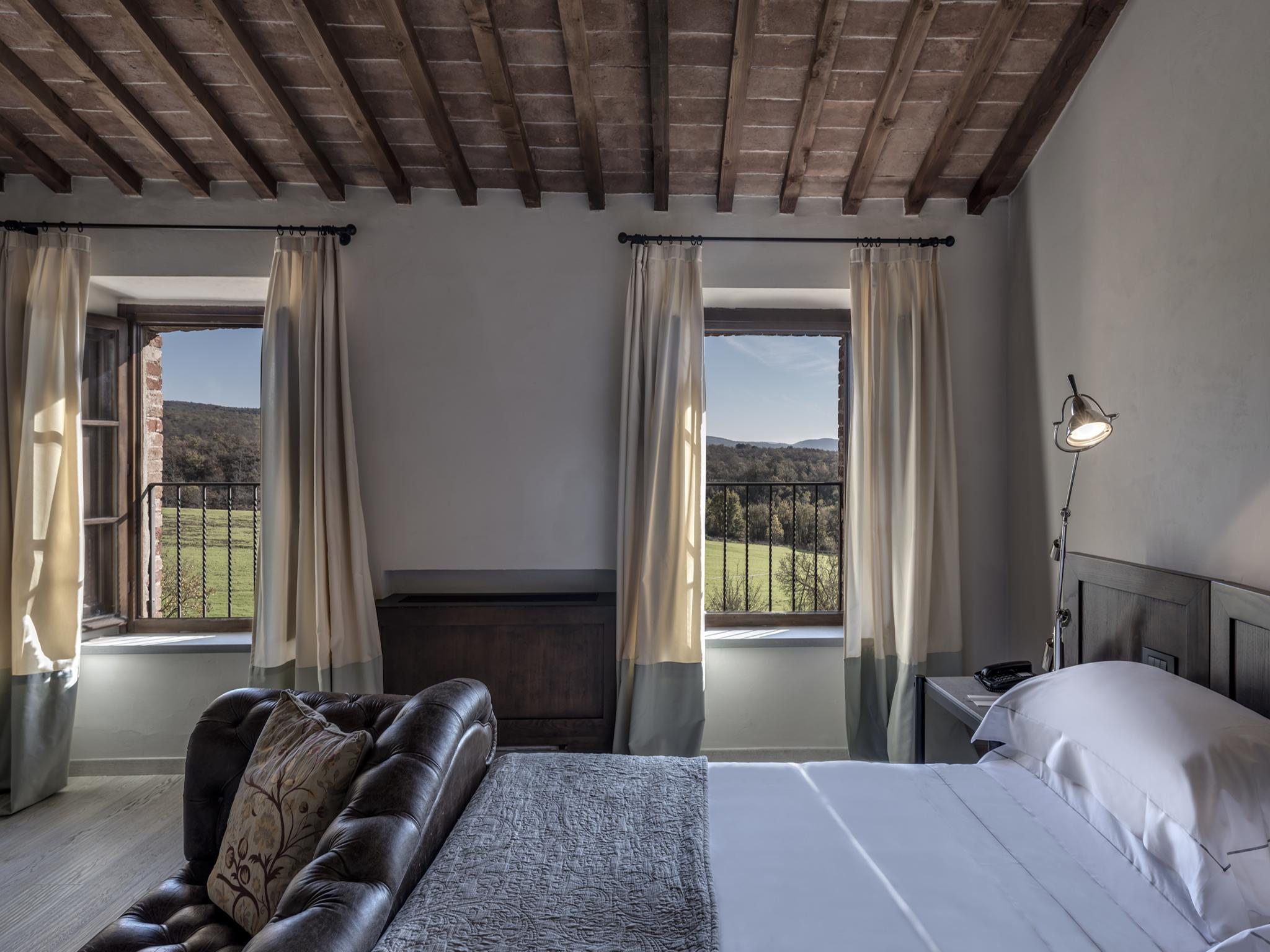 Castel Monastero - The Leading Hotels Of The World Castelnuovo Berardenga Eksteriør billede