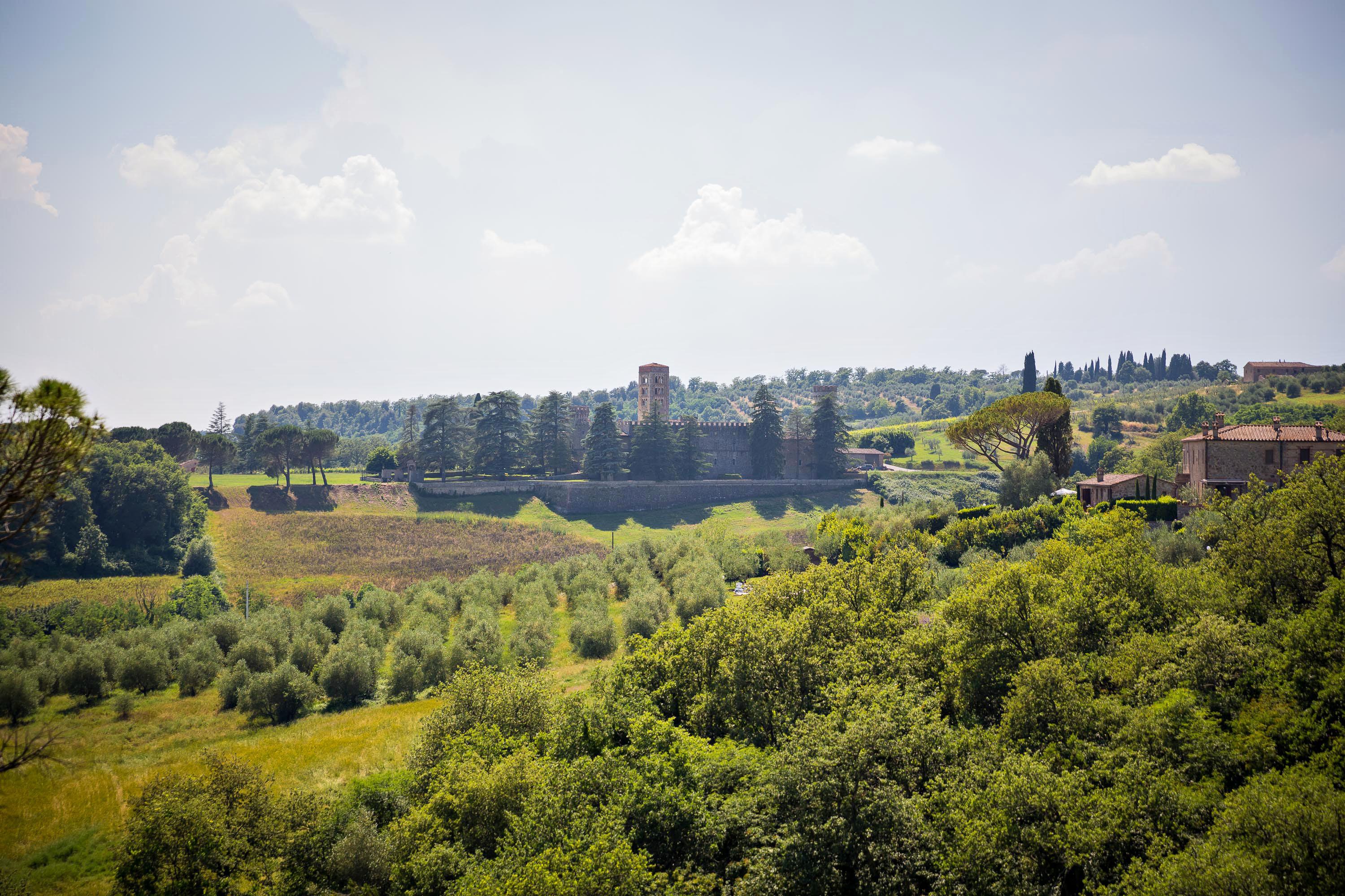 Castel Monastero - The Leading Hotels Of The World Castelnuovo Berardenga Eksteriør billede