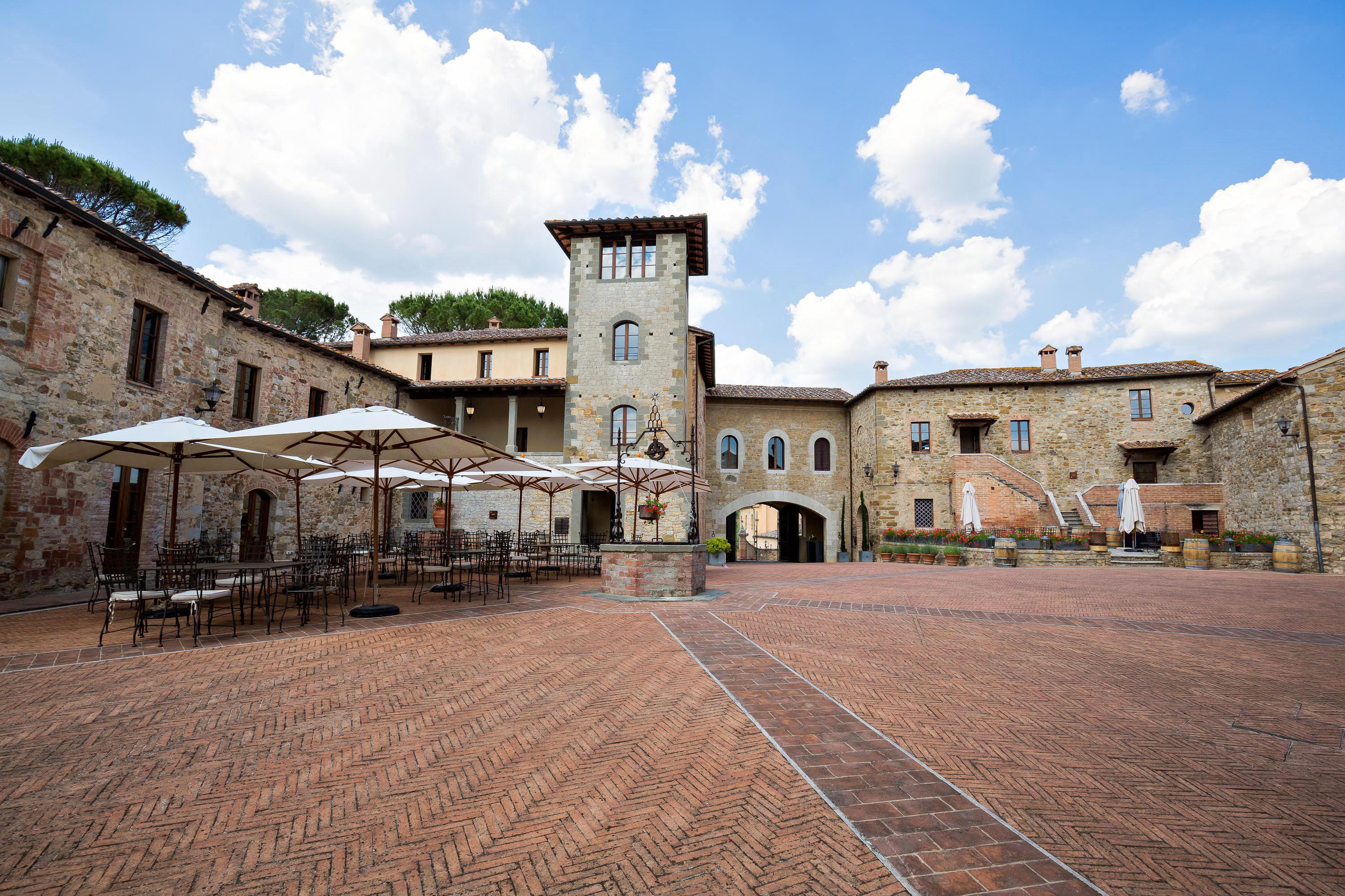 Castel Monastero - The Leading Hotels Of The World Castelnuovo Berardenga Eksteriør billede