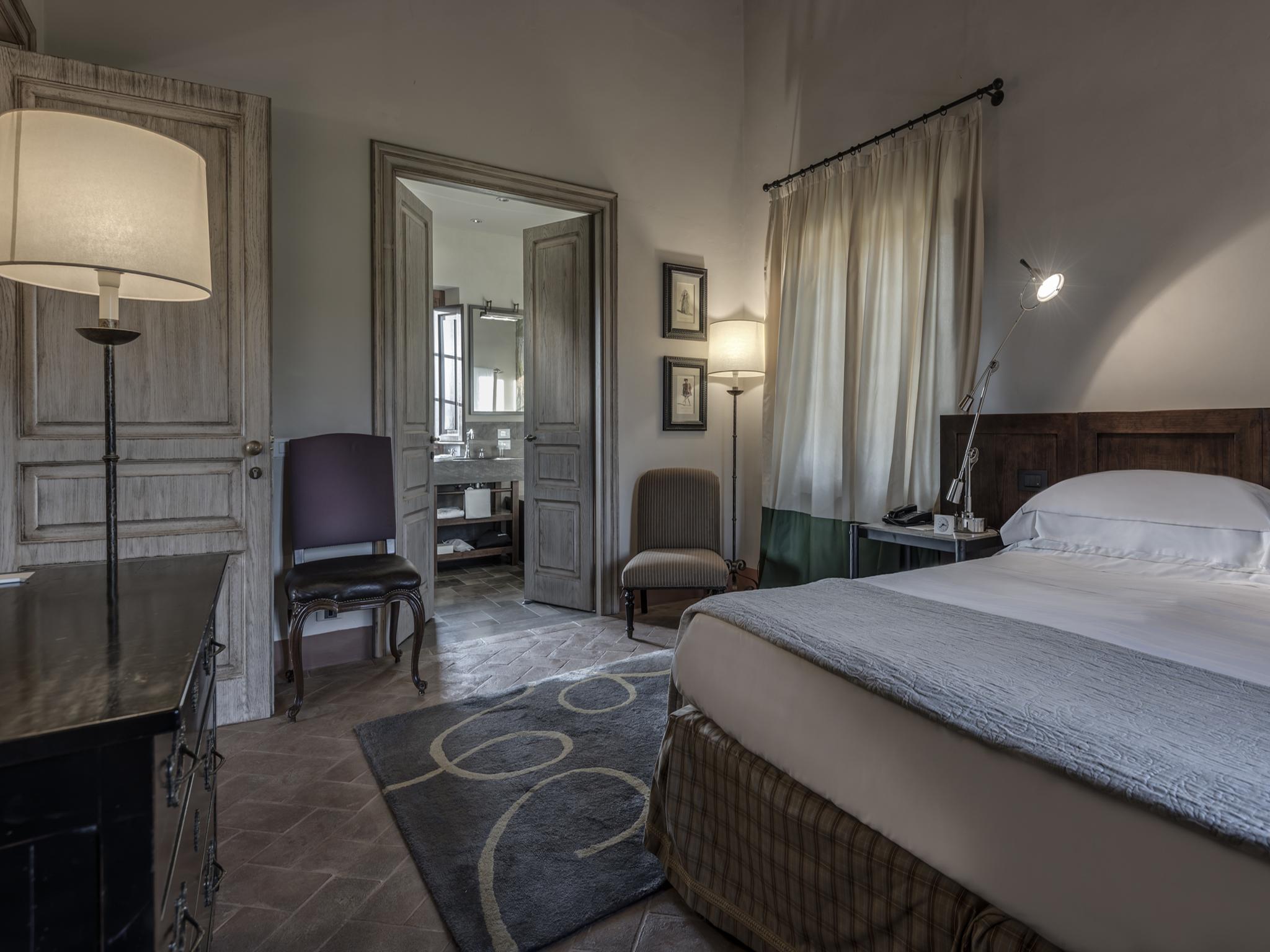 Castel Monastero - The Leading Hotels Of The World Castelnuovo Berardenga Eksteriør billede