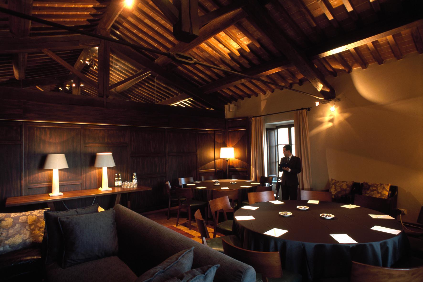 Castel Monastero - The Leading Hotels Of The World Castelnuovo Berardenga Eksteriør billede