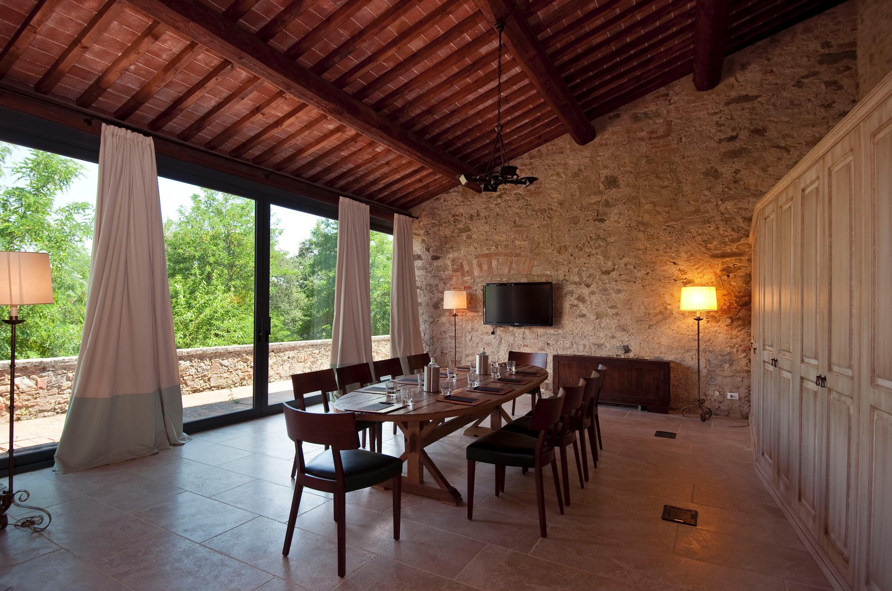Castel Monastero - The Leading Hotels Of The World Castelnuovo Berardenga Eksteriør billede