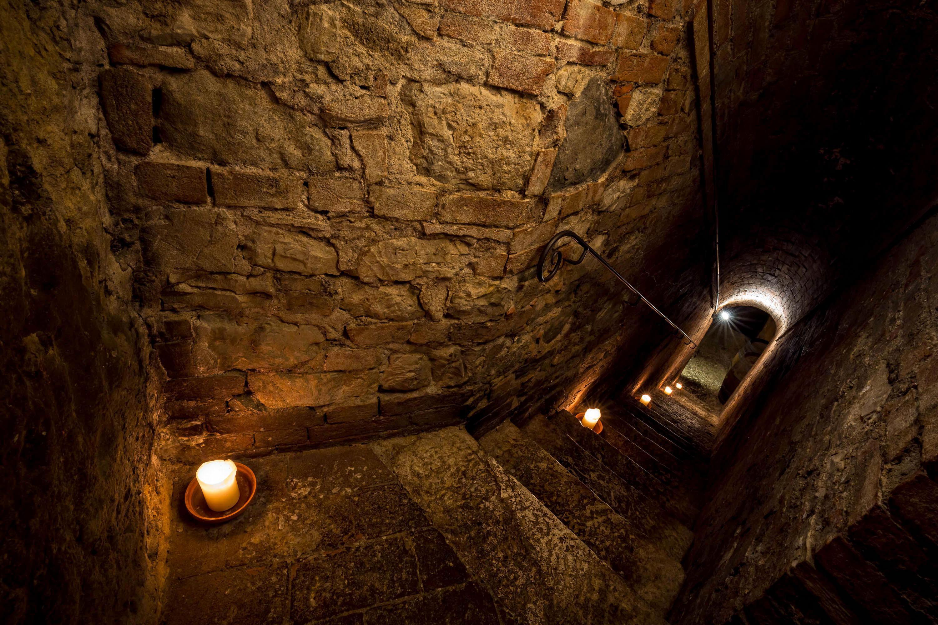 Castel Monastero - The Leading Hotels Of The World Castelnuovo Berardenga Eksteriør billede
