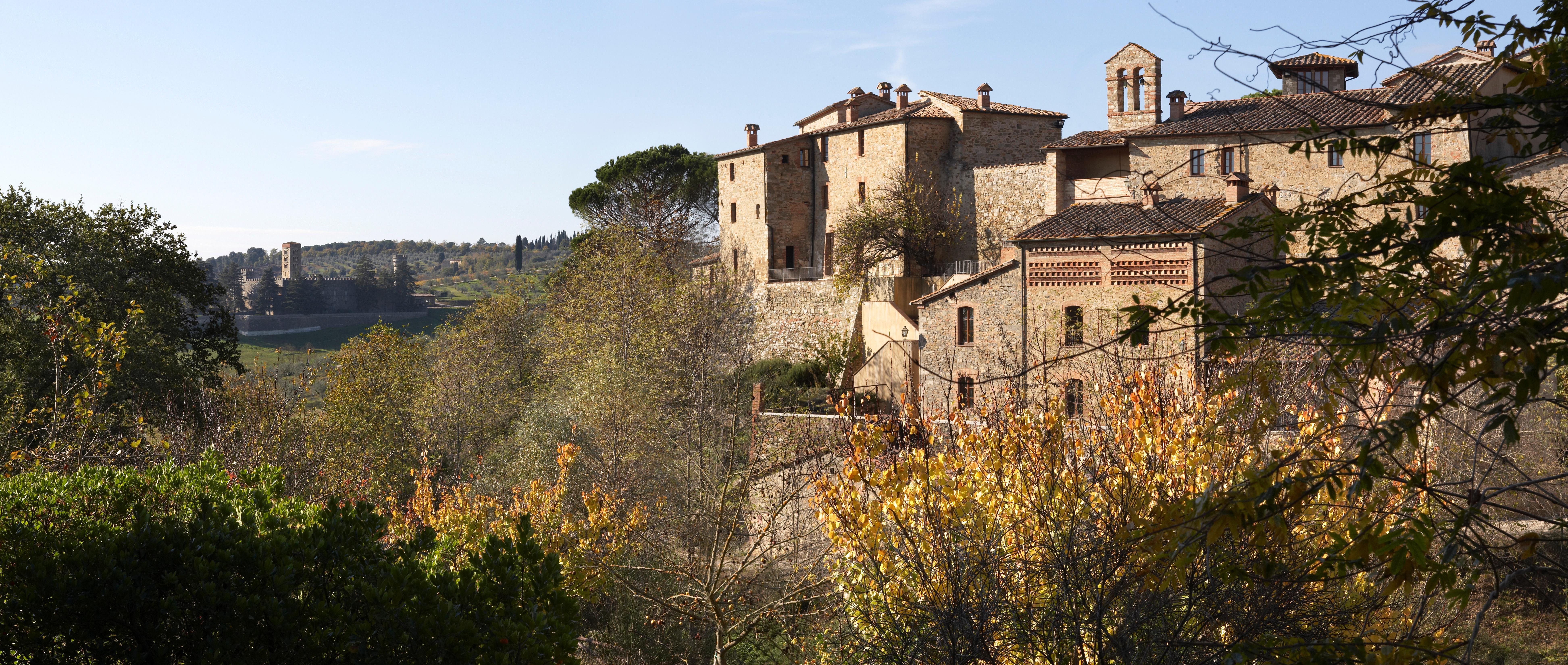 Castel Monastero - The Leading Hotels Of The World Castelnuovo Berardenga Eksteriør billede
