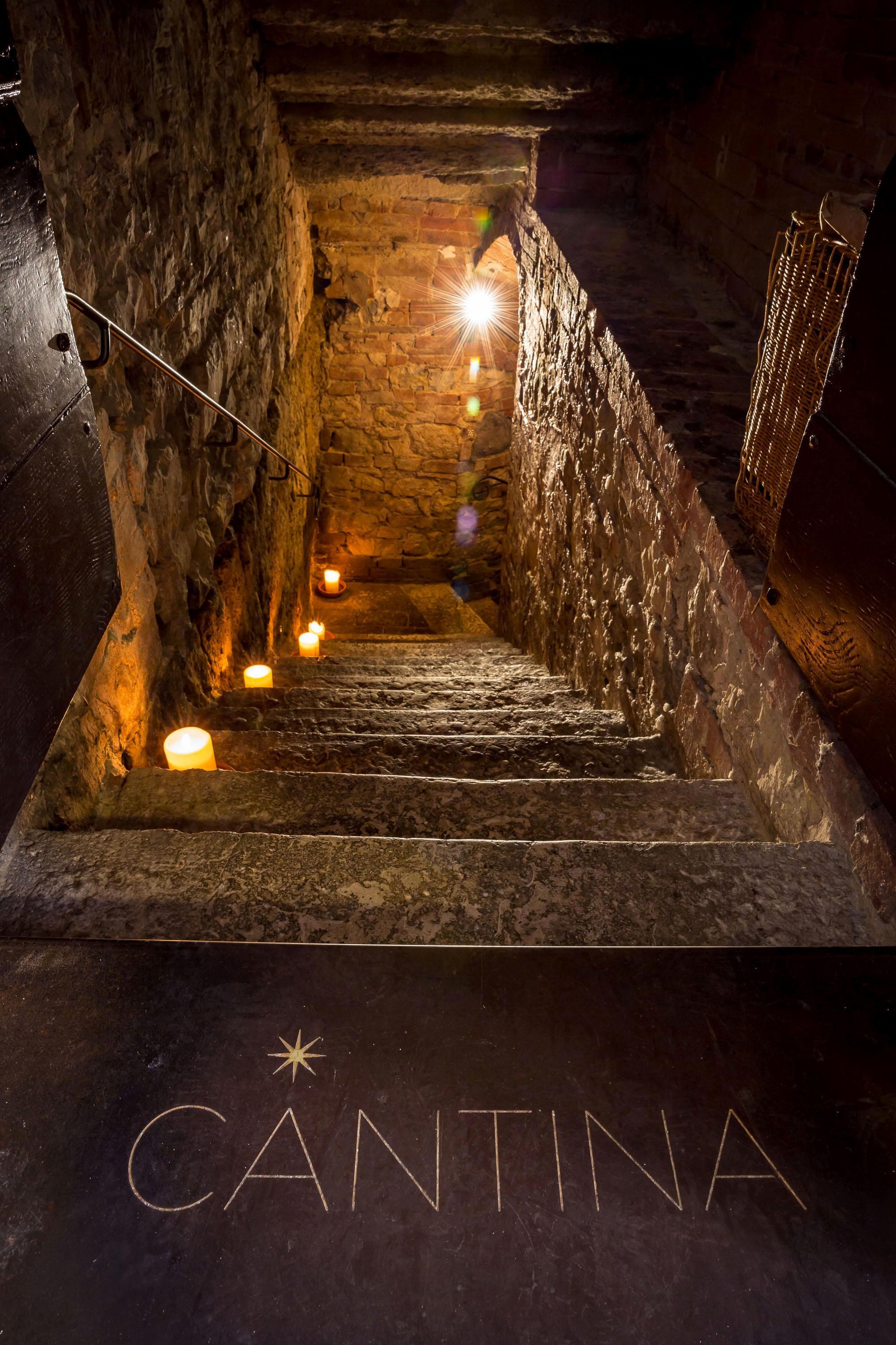Castel Monastero - The Leading Hotels Of The World Castelnuovo Berardenga Eksteriør billede