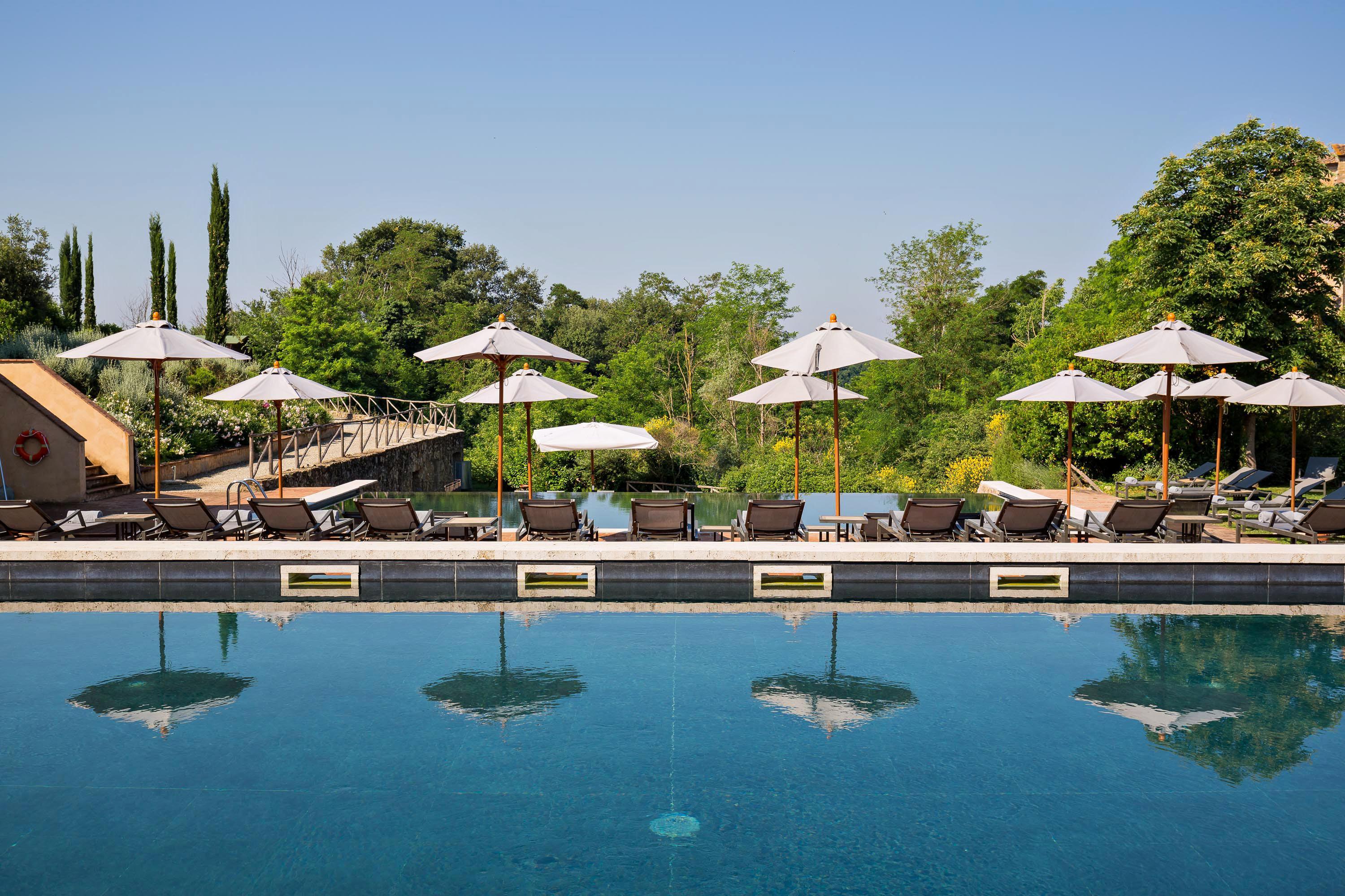 Castel Monastero - The Leading Hotels Of The World Castelnuovo Berardenga Eksteriør billede