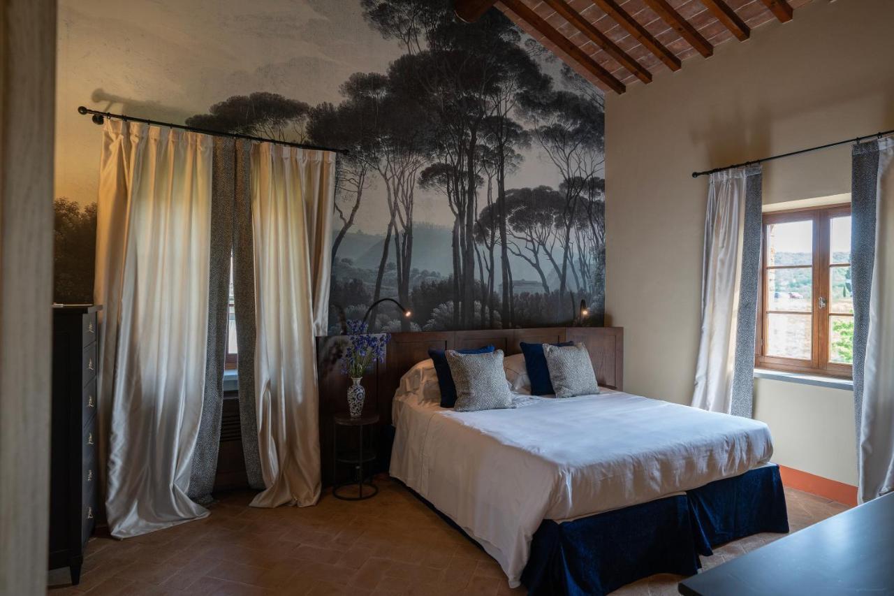 Castel Monastero - The Leading Hotels Of The World Castelnuovo Berardenga Eksteriør billede