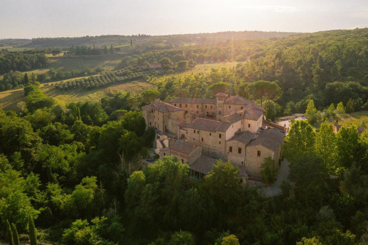 Castel Monastero - The Leading Hotels Of The World Castelnuovo Berardenga Eksteriør billede