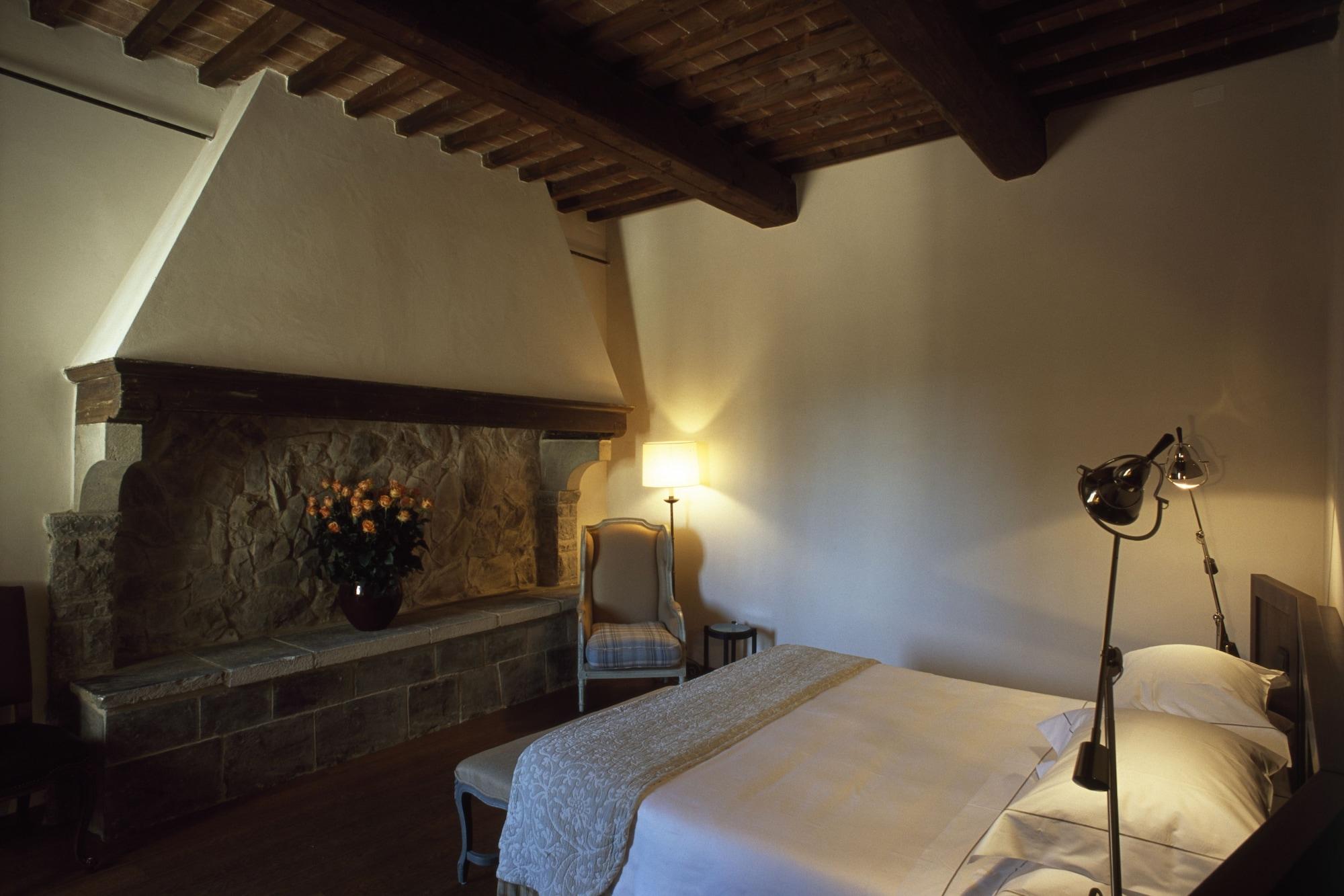Castel Monastero - The Leading Hotels Of The World Castelnuovo Berardenga Værelse billede