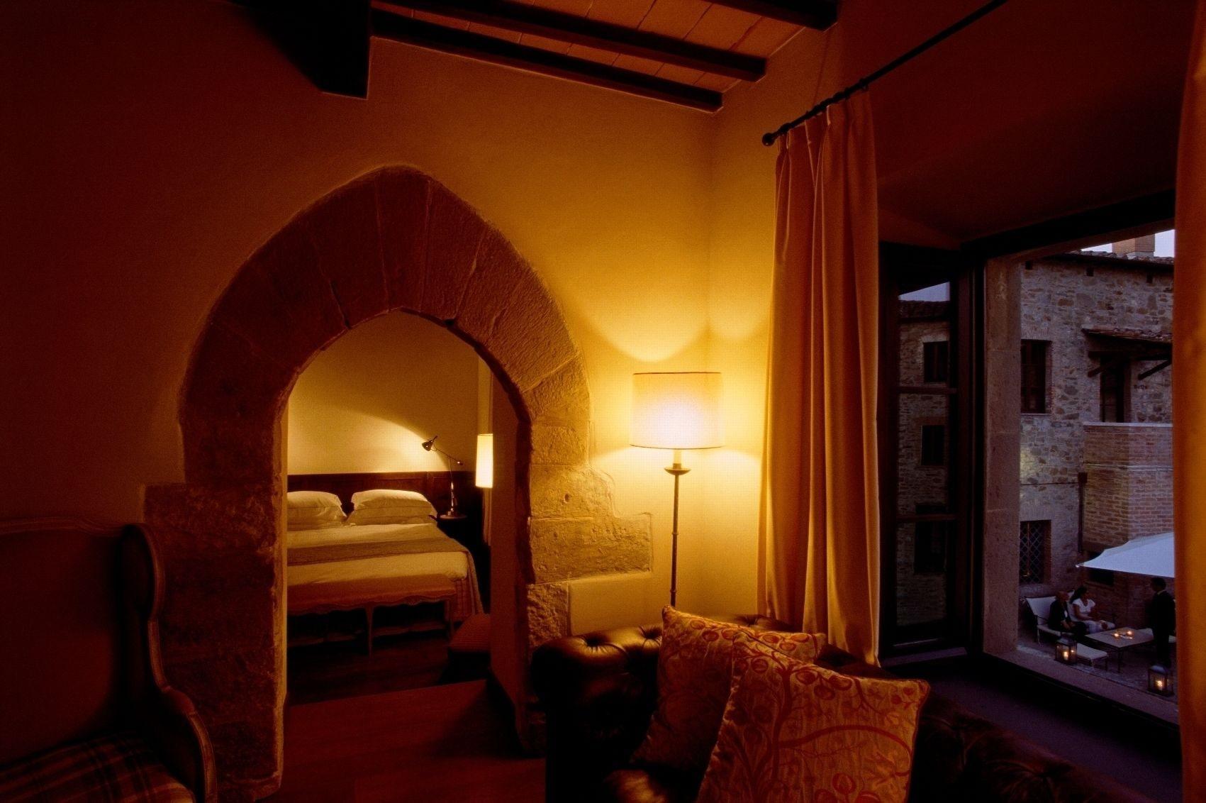 Castel Monastero - The Leading Hotels Of The World Castelnuovo Berardenga Eksteriør billede