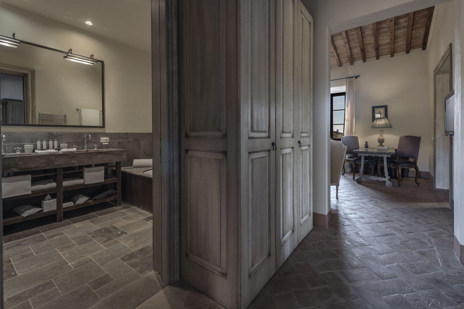 Castel Monastero - The Leading Hotels Of The World Castelnuovo Berardenga Eksteriør billede