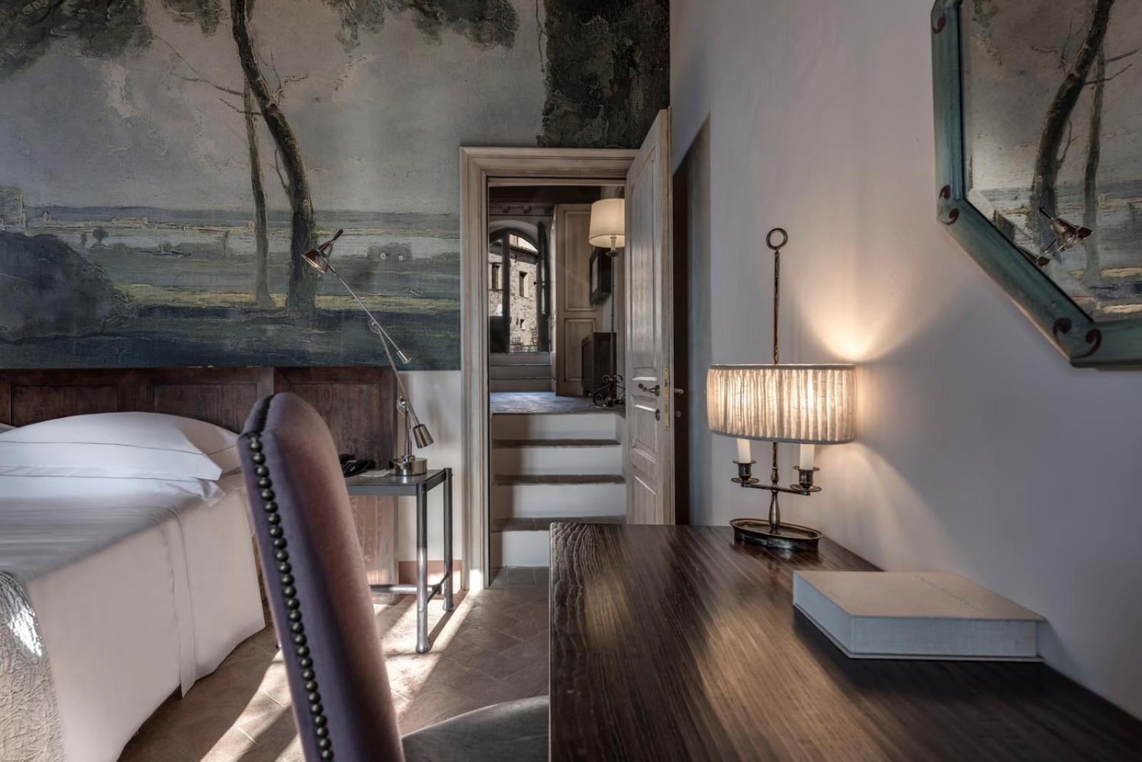Castel Monastero - The Leading Hotels Of The World Castelnuovo Berardenga Eksteriør billede