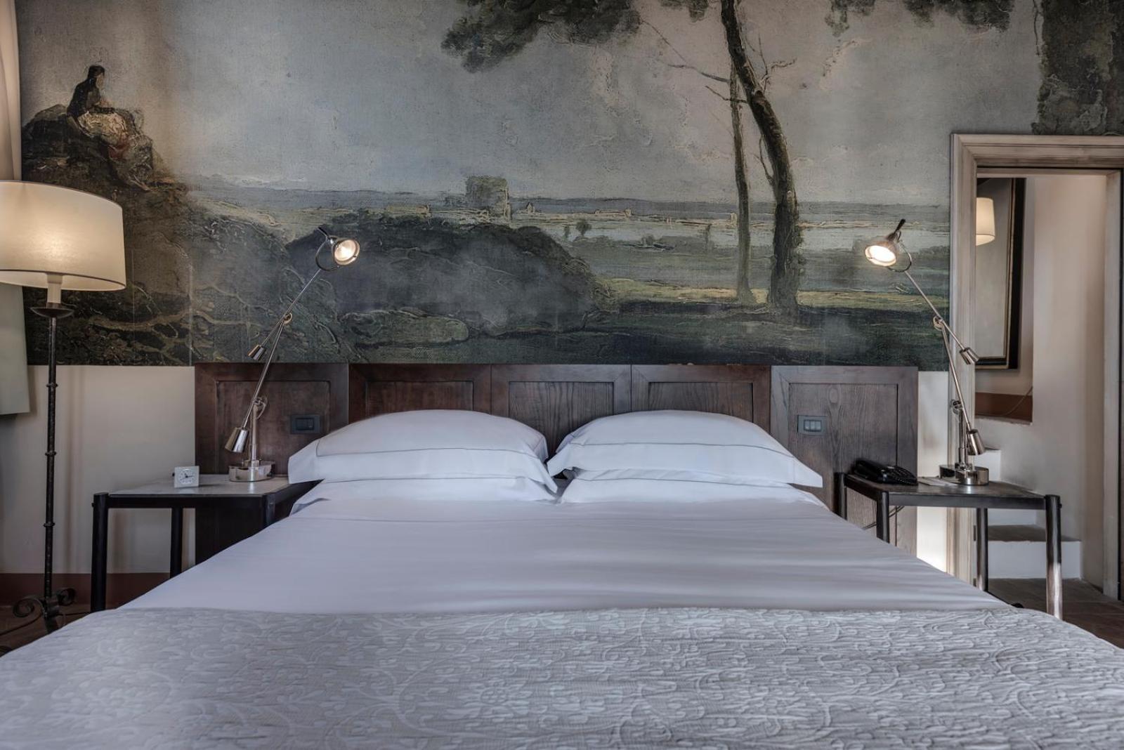 Castel Monastero - The Leading Hotels Of The World Castelnuovo Berardenga Eksteriør billede