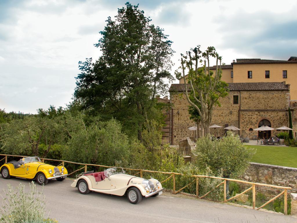 Castel Monastero - The Leading Hotels Of The World Castelnuovo Berardenga Eksteriør billede