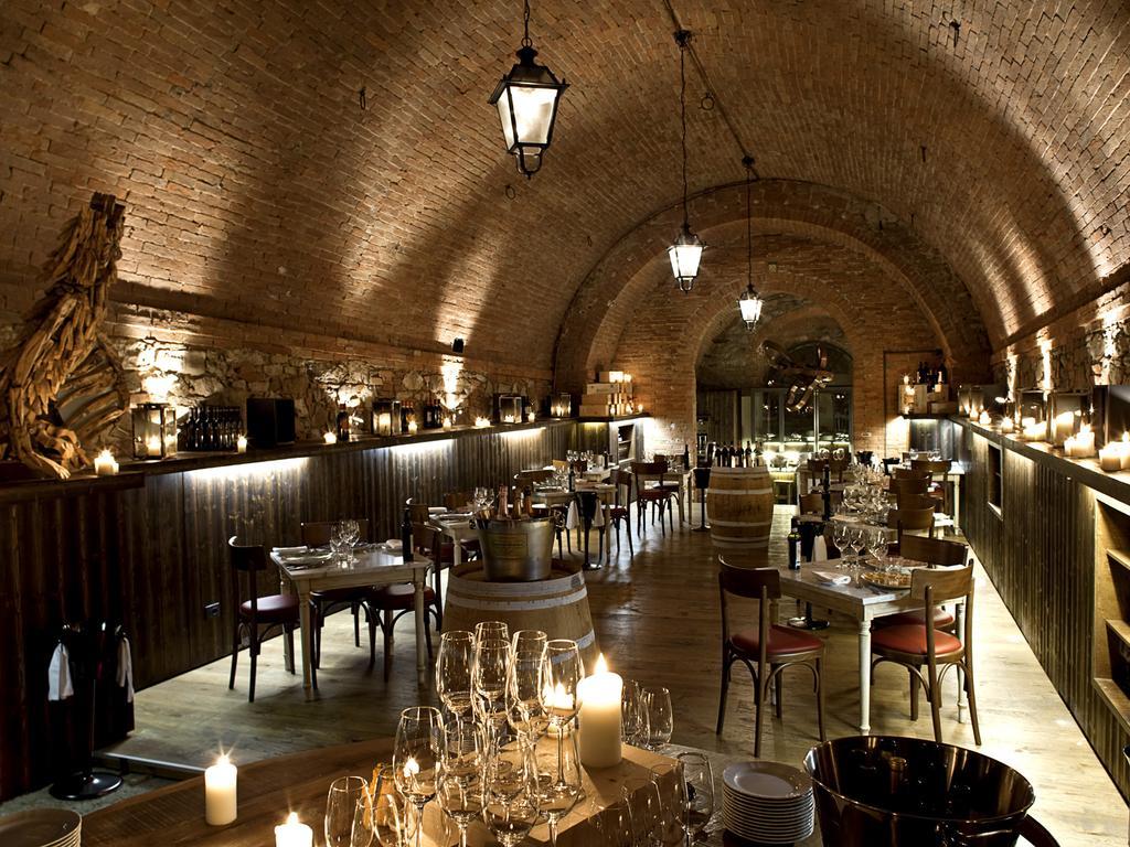 Castel Monastero - The Leading Hotels Of The World Castelnuovo Berardenga Eksteriør billede
