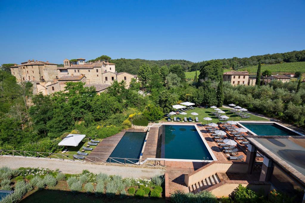 Castel Monastero - The Leading Hotels Of The World Castelnuovo Berardenga Eksteriør billede