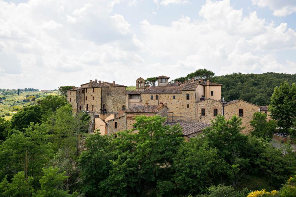 Castel Monastero - The Leading Hotels Of The World Castelnuovo Berardenga Eksteriør billede