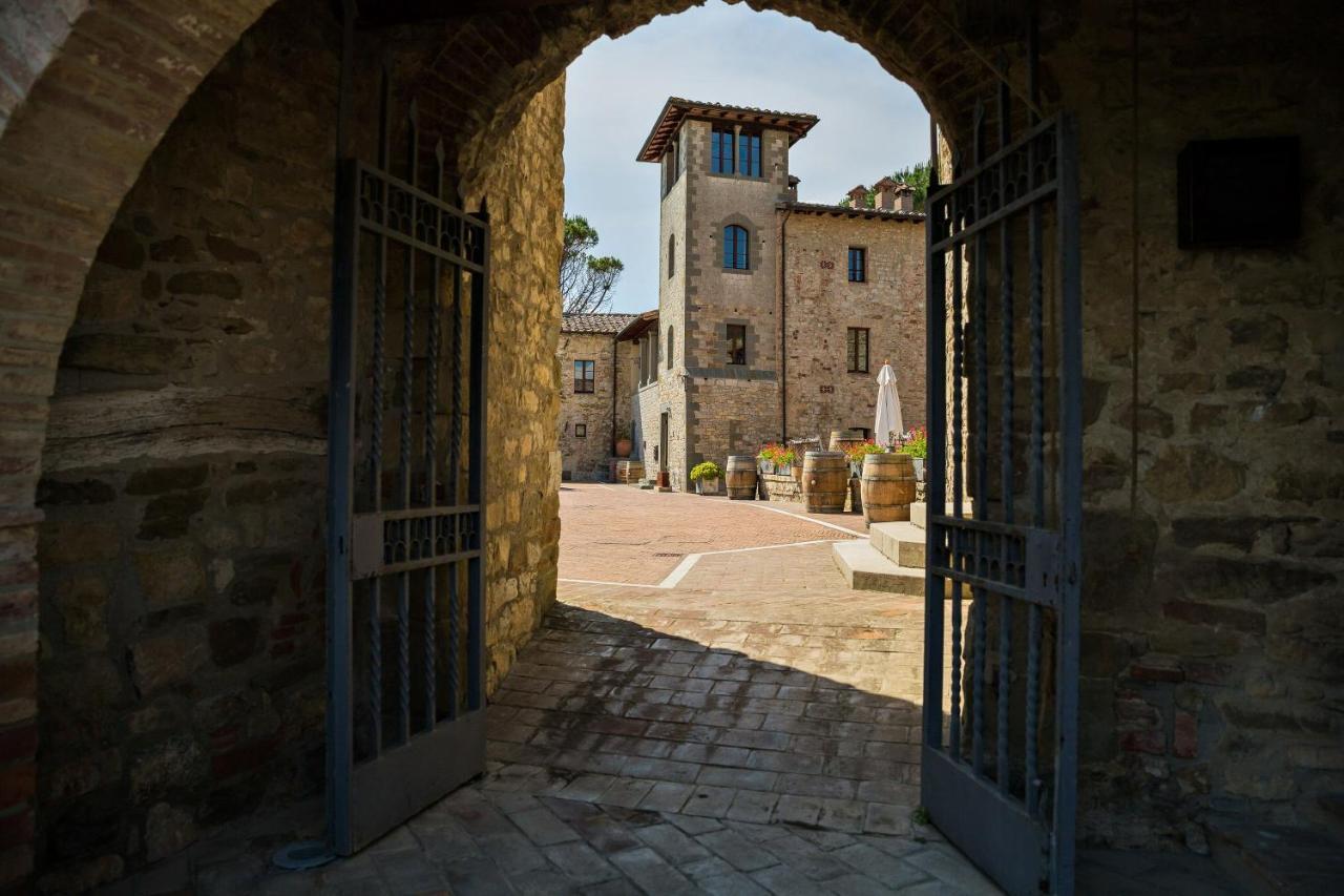 Castel Monastero - The Leading Hotels Of The World Castelnuovo Berardenga Eksteriør billede