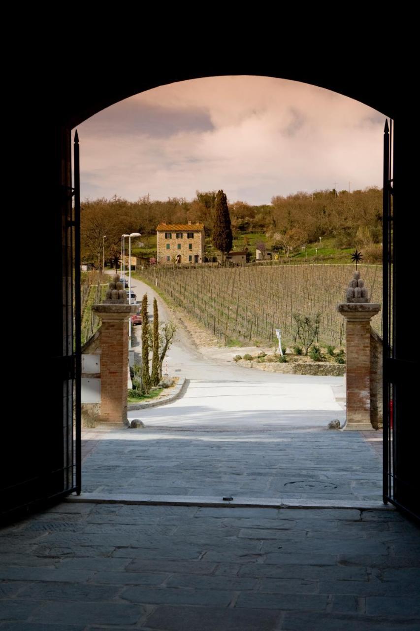 Castel Monastero - The Leading Hotels Of The World Castelnuovo Berardenga Eksteriør billede