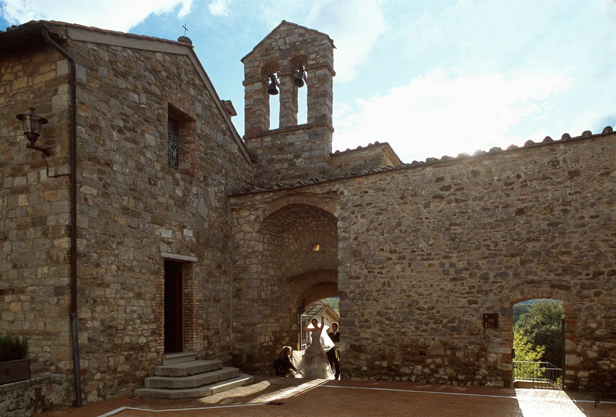 Castel Monastero - The Leading Hotels Of The World Castelnuovo Berardenga Bekvemmeligheder billede